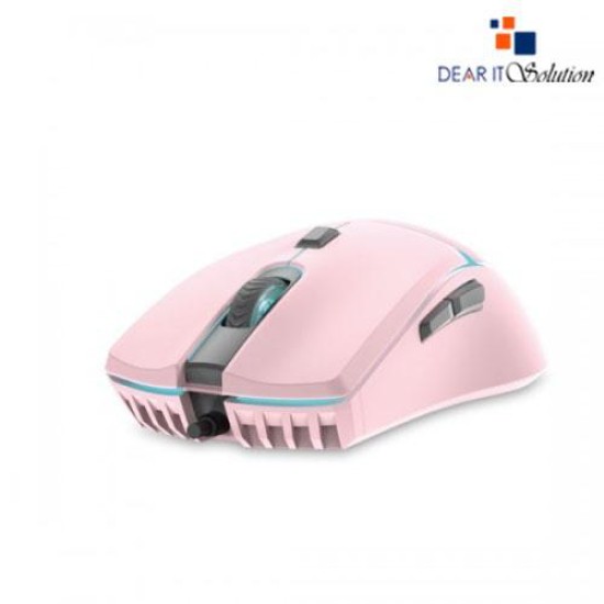 Fantech VX7 Crypto Sakura Edition 6 Button USB Gaming Mouse