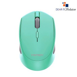 Fantech W190 Dual Mode 2.4GHz Bluetooth Wireless Mouse Mint Edition