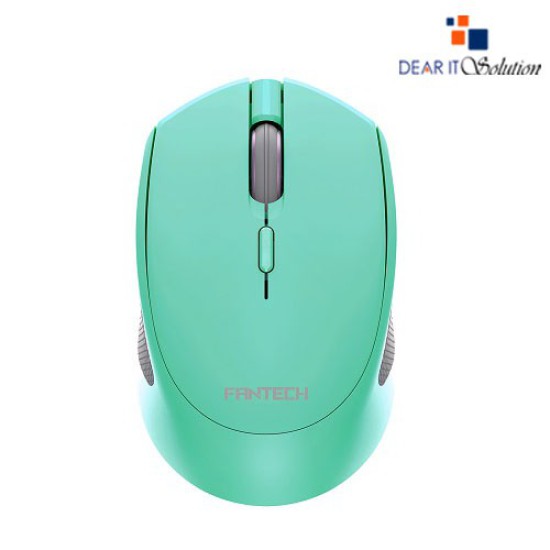Fantech W190 Dual Mode 2.4GHz Bluetooth Wireless Mouse Mint Edition