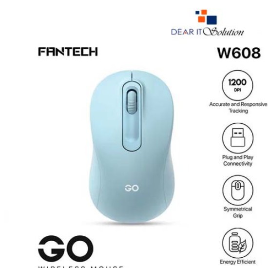 FANTECH W608 GO Series Wireless Mouse