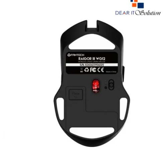FANTECH WG12 Raigor III Wireless Gaming Mouse