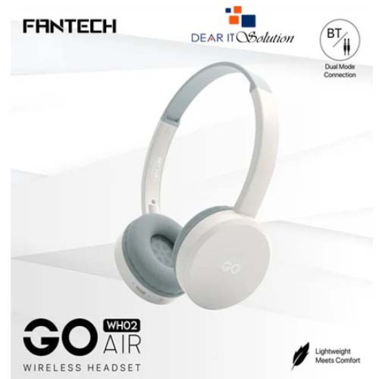 FANTECH WH02 GO AIR Wireless Headphone 