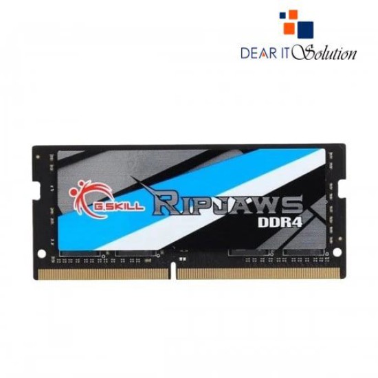 G.Skill Ripjaws SO-DIMM 4GB 2400MHz DDR4L RAM G.Skill Ripjaws SO-DIMM 4GB 2400MHz DDR4L RAM