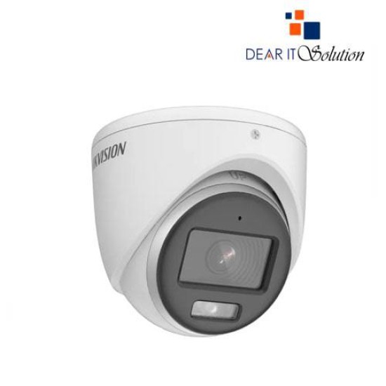 Hikvision DS-2CE70DF0T-MFS 2MP ColorVu Audio Fixed Turret Camera Hikvision DS-2CE70DF0T-MFS 2MP ColorVu Audio Fixed Turret Camera