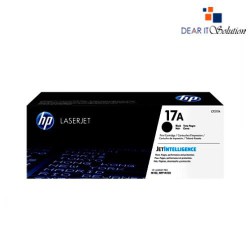 HP 17A Black Original LaserJet Toner Cartridge