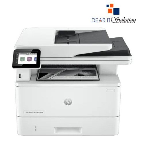 HP LaserJet Pro MFP 4103fdn Multifunction Laser Printer HP LaserJet Pro MFP 4103fdn Multifunction Laser Printer