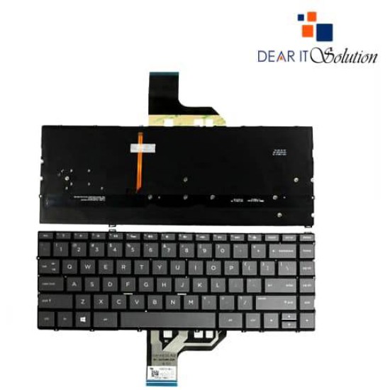 HP Spectre X360 15-BL000 Series Laptop Keyboard with Backlit HP Spectre X360 15-BL000 Series Laptop Keyboard with Backlit