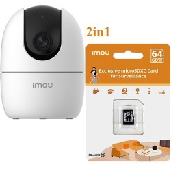 Dahua imou Ranger 2 Wi-Fi Camera With Card 64GB Dahua imou Ranger 2 Wi-Fi Camera With Card 64GB