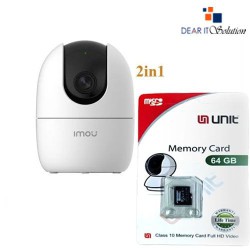 Imou Ranger 2 3 MP Wi-Fi Camera With Card 64GB Imou Ranger 2 3 MP Wi-Fi Camera With Card 64GB