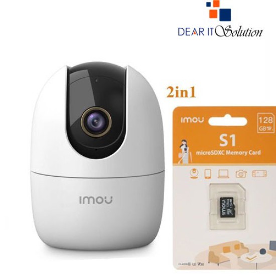 Imou Ranger 2 – 5MP 360° IP Security Camera With 128GB SD Card Imou Ranger 2 – 5MP 360° IP Security Camera With 128GB SD Card