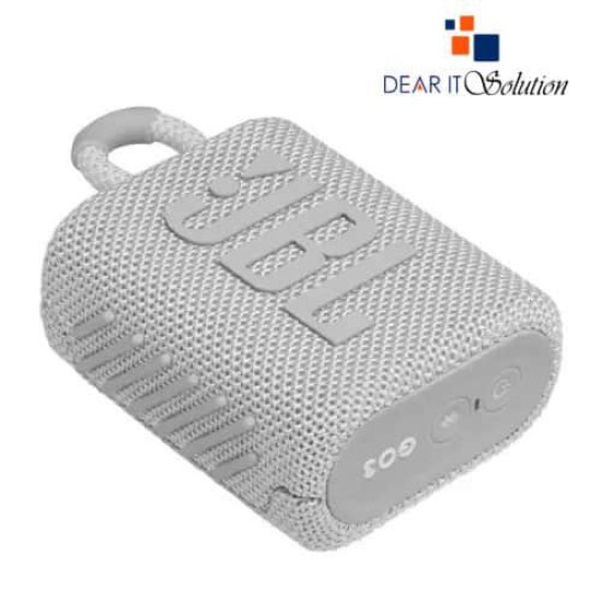 JBL Go 3 Portable Waterproof Bluetooth Speaker JBL Go 3 Portable Waterproof Bluetooth Speaker