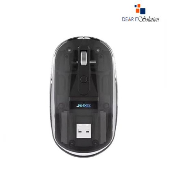 JEDEL Wireless Bluetooth Rechargeable Mouse WD131