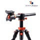 K&F Concept SA254T2 Lightweight Aluminum Compact Tripod K&F Concept SA254T2 Lightweight Aluminum Compact Tripod
