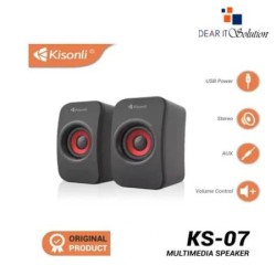 Kisonli AC9002BT AC Power Stereo Speaker