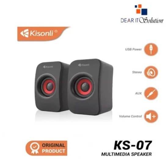 Kisonli AC9002BT AC Power Stereo Speaker
