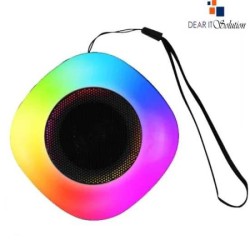 KISONLI S17 RGB Lighting Bluetooth Speaker