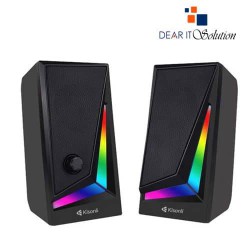 Kisonli X1 USB Wired RGB Speaker