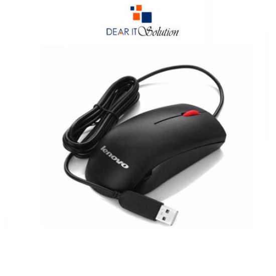 LENOVO M120 Pro USB Optical Mouse – Wired Design