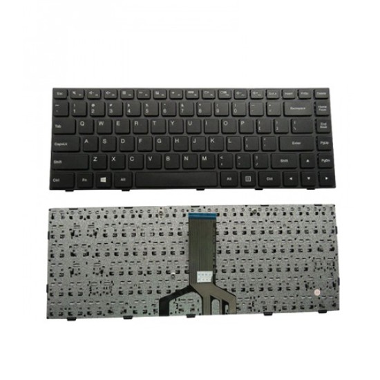Lenovo IdeaPad 100-14iBD 141BD 80RK 4 D (LABEL) Laptop Keyboard