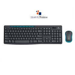 Logitech MK275 Wireless Keyboard & Mouse Combo Logitech MK275 Wireless Keyboard & Mouse Combo