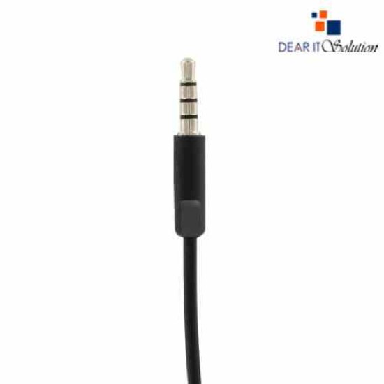 Logitech H110 Stereo Headset – Stereo Sound, Comfortable Fit