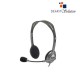Logitech H110 Stereo Headset – Stereo Sound, Comfortable Fit