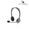 Logitech H111 Stereo Headset – Clear Sound, Lightweight Comfort