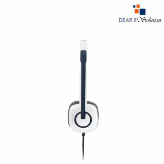 Logitech H150 Stereo Headset – Crisp Audio, Sleek Design