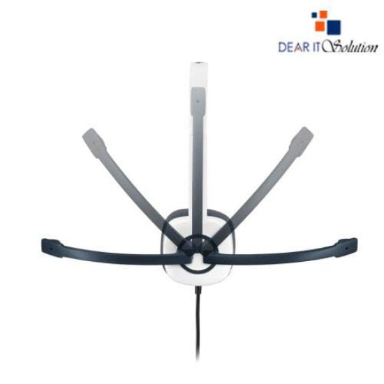 Logitech H150 Stereo Headset – Crisp Audio, Sleek Design