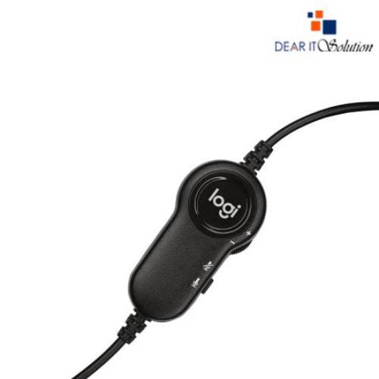 Logitech H150 Stereo Headset – Crisp Audio, Sleek Design