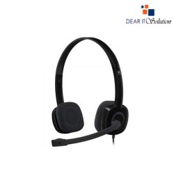 Logitech H151 Stereo Headset – Clear Sound, Ultimate Comfort