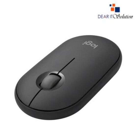 Logitech M350s PEBBLE Bluetooth Mouse
