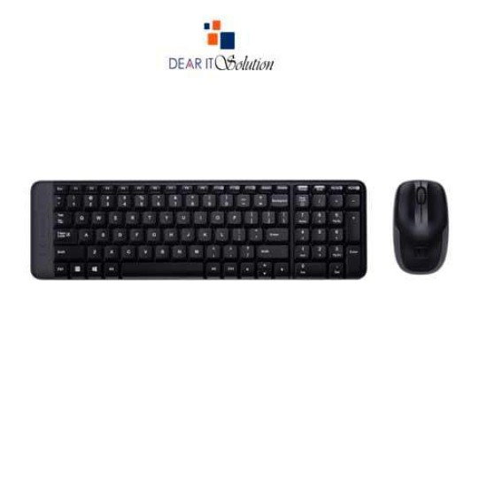 Logitech MK220 Wireless Combo Keyboard