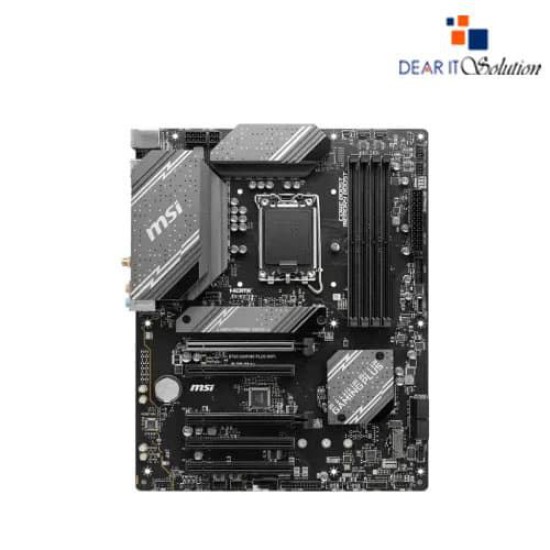 MSI B760 GAMING PLUS WIFI ATX Motherboard MSI B760 GAMING PLUS WIFI ATX Motherboard