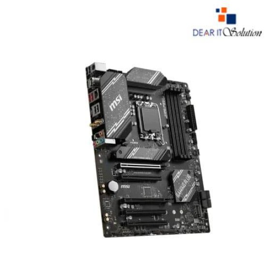 MSI B760 GAMING PLUS WIFI ATX Motherboard MSI B760 GAMING PLUS WIFI ATX Motherboard