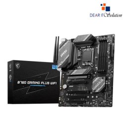 MSI B760 GAMING PLUS WIFI ATX Motherboard