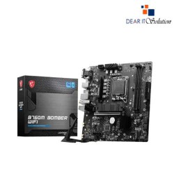 MSI B760M BOMBER WIFI mATX Motherboard MSI B760M BOMBER WIFI mATX Motherboard