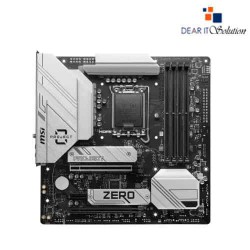 MSI B760M PROJECT ZERO m-ATX Motherboard MSI B760M PROJECT ZERO m-ATX Motherboard