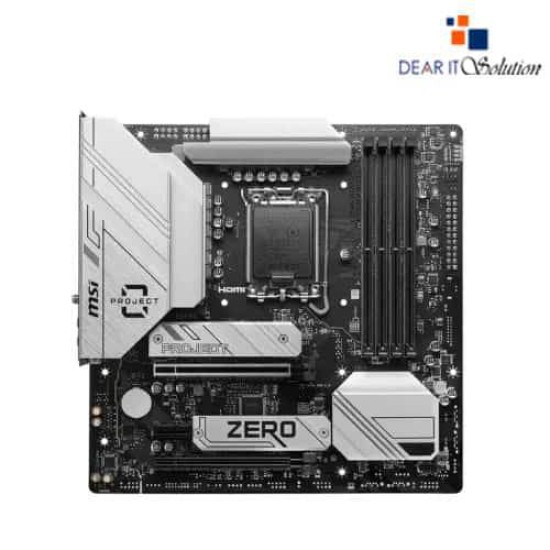MSI B760M PROJECT ZERO m-ATX Motherboard