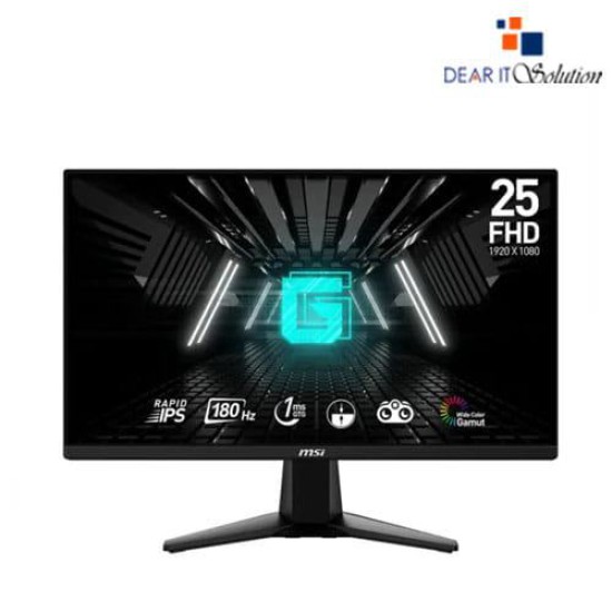 MSI G255F 25" 180Hz 1ms IPS FHD Gaming Monitor