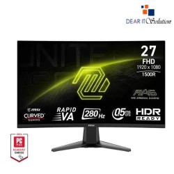 MSI MAG 276CXF 27" 280Hz VA FHD Curved Gaming Monitor MSI MAG 276CXF 27" 280Hz VA FHD Curved Gaming Monitor