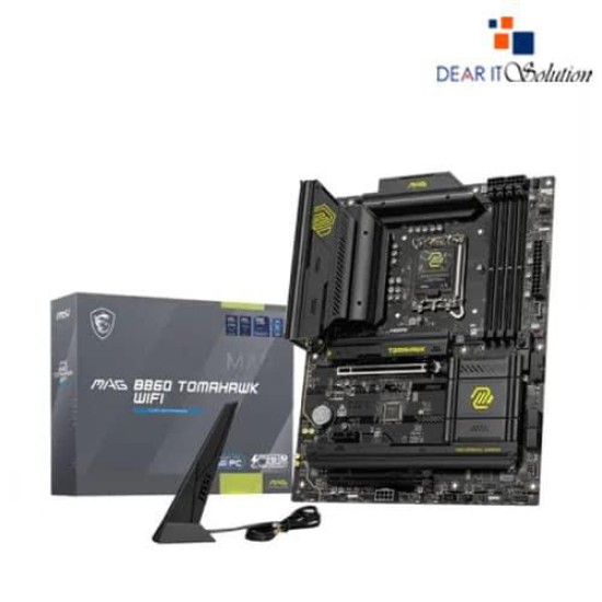 MSI MAG B860 TOMAHAWK WIFI LGA 1851 ATX Motherboard