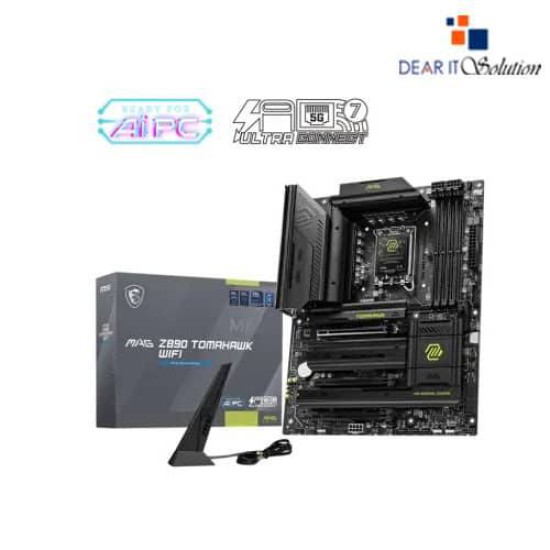 MSI MAG Z890 TOMAHAWK WIFI LGA 1851 ATX Motherboard