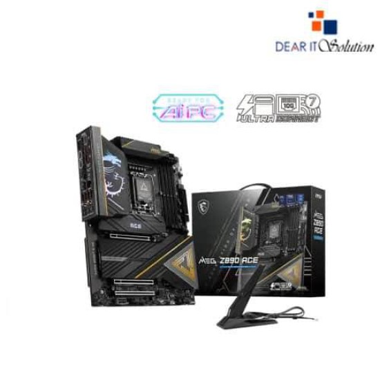 MSI MEG Z890 ACE LGA 1851 ATX Motherboard MSI MEG Z890 ACE LGA 1851 ATX Motherboard