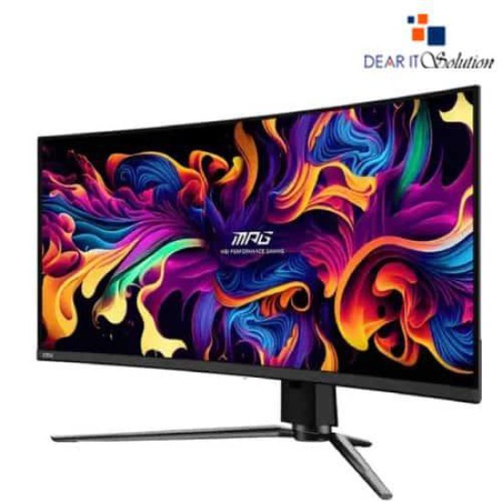 MSI MPG 341CQPX QD-OLED 34" UWQHD 240Hz Curved Gaming Monitor
