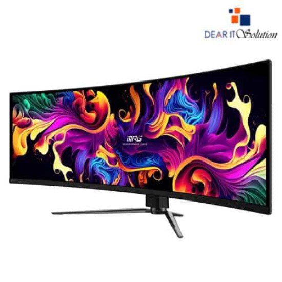 MSI MPG 491CQPX QD-OLED 49" DQHD 240Hz Curved Gaming Monitor