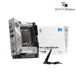 MSI MPG Z790I EDGE WIFI Mini-ITX Motherboard MSI MPG Z790I EDGE WIFI Mini-ITX Motherboard