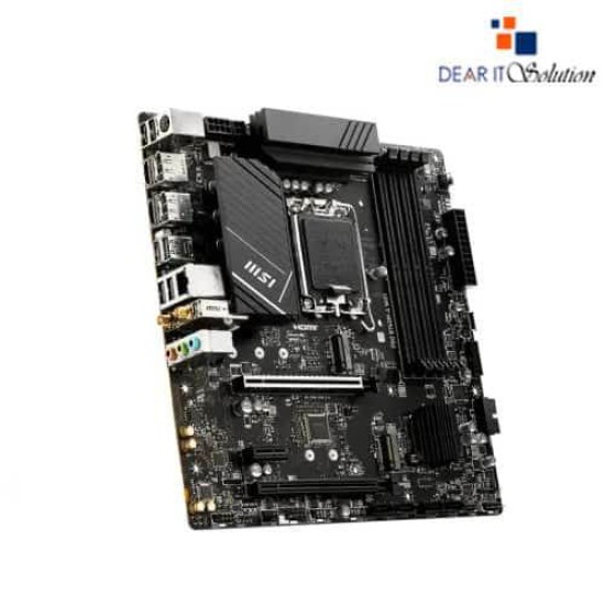 MSI PRO B760M-A WIFI mATX Motherboard