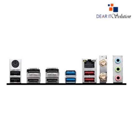 MSI PRO B760M-A WIFI mATX Motherboard