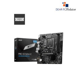 MSI PRO B760M-E DDR5 m-ATX Motherboard MSI PRO B760M-E DDR5 m-ATX Motherboard
